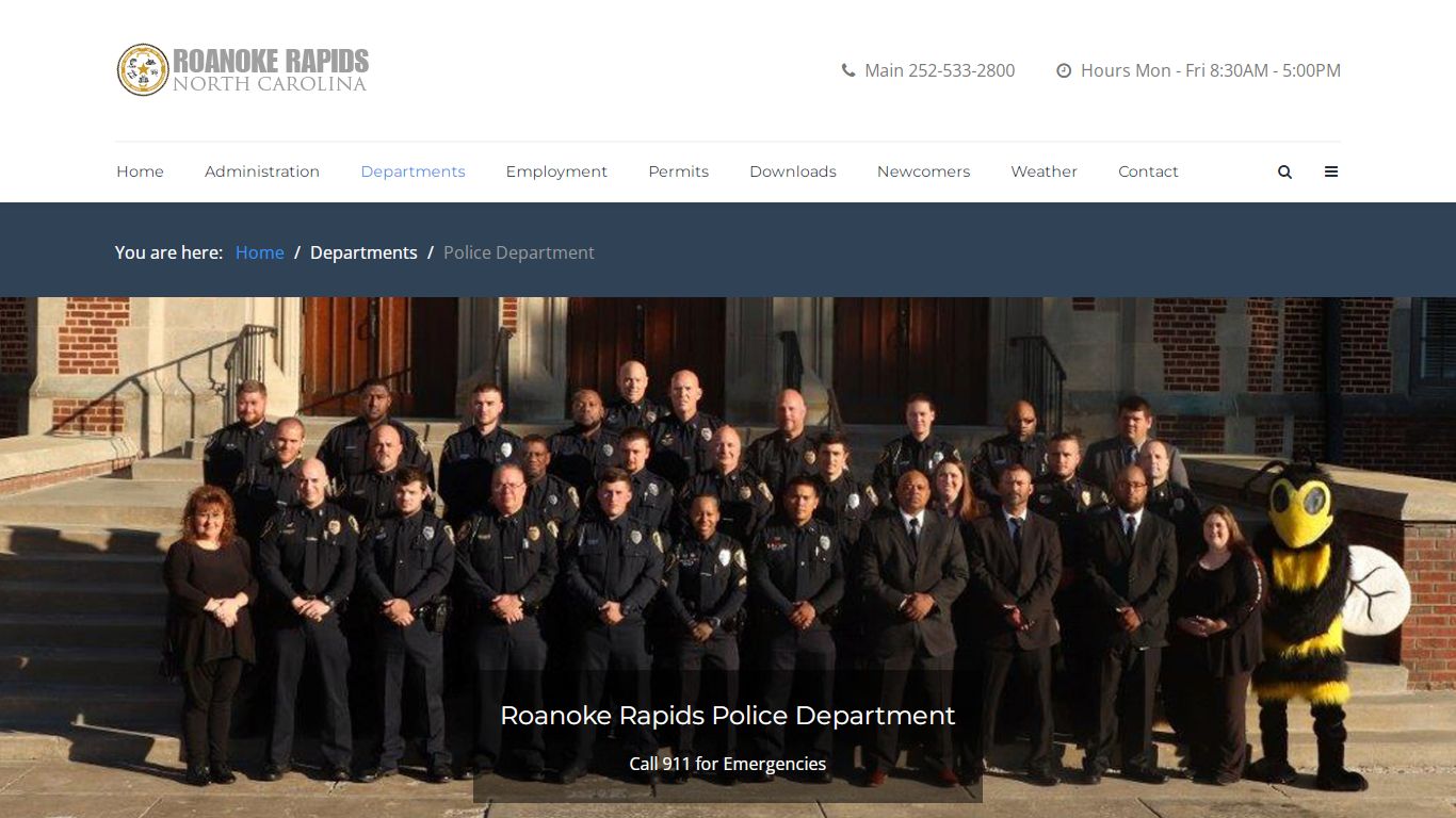 Police Department - Roanoke Rapids, NC